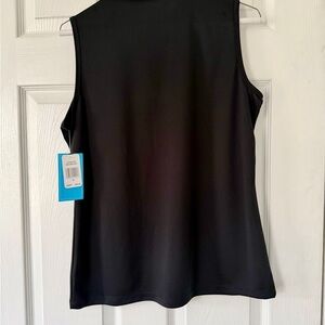 Elegant Black Sleeveless Tank Top